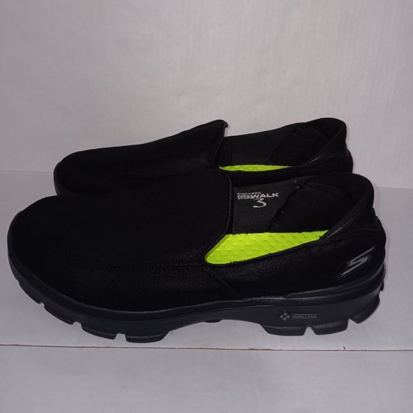 SKECHERS GOwalk 3 LT  MEN'S SLIP ON SNEAKERS - Picture 3 of 7